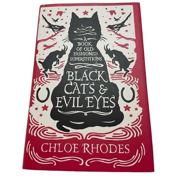 Black Cats and Evil Eyes : A Book of Old-Fashioned Superstitions by Chloe Rhodes - Picture 1 of 12
